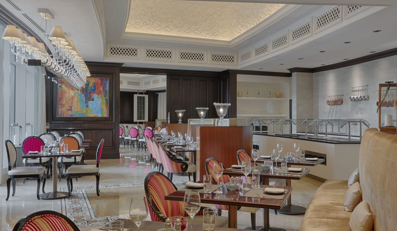 The Terrace on the Corniche Seating Area indoor